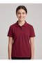 2-Pack 100% Cotton Polo Collar Short Sleeve T-Shirt for School and Daily Use - 4
