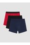 Esvab • Modern & Distinctive Cotton Flexible Men's Boxer Briefs 3-Pack