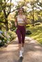 Women's High Waist Tightening Pocket Short Tights - 2