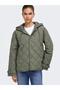 Women's Spread Collar Button Closure Jacket - Juliet