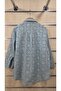 Women's Capri Sleeve Scalloped Shirt 100% Cotton - 5