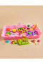 Assorted Dough Set With Pink Tray