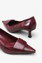 Raguel Women's Heeled Shoes - Burgundy Crocodile - 3