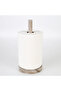 Marble Paper Towel Holder Beige - 4