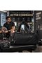 Sports Gym Duffel Bag, 55 cm Travel & Workout Bag with Premium YKK Zipper, Spacious Multi-Pocket Design, Shoulder Strap & Carry Handles – Black - 4