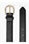 Curve Pin Buckle Belt - 4