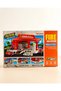 Assorted City Fire Station Parking Lot Play Set - 6