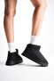 Women's Black Suede Fur Lined 5cm Thick Sole Short Winter Casual Boots - 5