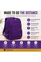 Kids 3 Piece School Backpack Set with Lunch Bag & Pencil Case, Lightweight Water Resistant Bookbag with Laptop Compartment for Middle & High School Students - Purple - 3