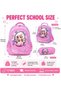 Kids School Backpack Set 3 Piece for Girls, Lightweight School Bag with Lunch Bag and Pencil Case, Water Resistant Bookbag for Primary School - 6