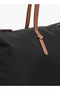 Tote Bag with Contrast Handles - 5