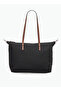 Tote Bag with Contrast Handles