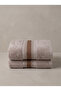 Katrina Set of 2 Embroidered Hand Towels 50X90 cm - 3