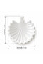 Parrot 1 Piece White Leaf Patterned Mini Sauce Bowl – Jam Bowl and Breakfast Serving Bowl - 6