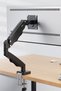 17-32 Inch Monitor Arm with Shock Absorber Full Motion Vesa Compatible Desk Clamp Monitor Stand (2-9 kg) - Black - 6