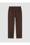 Xside Brown Regular Fit Men's Sweatpants - 7