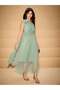Rochie, verde - 16 ani