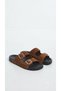 Double-Strapped Women's Daily Slippers Dowry Bridal Home Guest Outdoor Slippers - 6