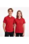 2-Pack 100% Cotton Polo Collar Short Sleeve T-Shirt for School and Daily Use - 6