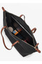 Tote Bag with Contrast Handles - 8