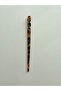 Leopard Patterned Twisted Hairpin, Bun Hair Stick - 3