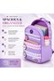 Backpack for Kids, 12 Inch Preschool School Bag for Preschool, Lightweight Ergonomic Kids Backpack, Water Resistant, Padded Breathable Back & Shoulder Straps - 2