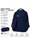 Kids School Backpack with Pencil Case, Lightweight Water Resistant School Bag with Laptop Compartment, Ergonomic Back Support for Middle & High School Kids - 4