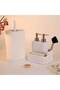 Lydia Paper Towel Holder White - 3