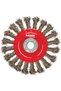 Rotating circular brush for flex 75 mm