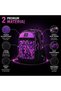 School Backpack for Girls, Pink Floral Kids Backpack with Multiple Compartments, Front Pocket & Medicated Foam For Back Support, Stylish School Bag for Kids & Teens - 4