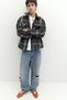 Kareli uzun kollu overshirt - 3