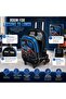 Kids Rolling School Backpack with 3 Wheel Trolley, Detachable School Bag, School Bag for Boys, Wheeled Bookbag with Pencil Case, Large Capacity - Monster Truck - 5