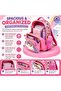 Backpack for Kids, 12 Inch Preschool School Bag for Preschool, Lightweight Ergonomic Kids Backpack, Water Resistant, Padded Breathable Back & Shoulder Straps - 3