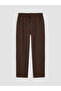 Xside Brown Regular Fit Men's Sweatpants - 5