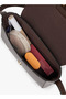 Buckle Accent Crossbody Bag with Magnetic Button Closure - 8