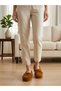 Soft Cross Strap Women's Home Slippers Winter Wool Inside Home Shoes Slippers Dowry Bundle Promise Engagement Shoes - 2