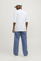 Men's White Jjecharge Tee O-Neck Noos T-Shirt 12259975-White - 2