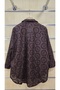 Women's Capri Sleeve Scalloped Shirt 100% Cotton - 4