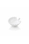 Parrot 6 Pieces White Leaf Patterned Mini Sauce Bowl – Jam Bowl and Breakfast Serving Bowl - 2