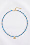 Afgan Bead Eye Necklace - 3