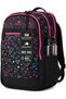 School Backpack for Girls, Pink Floral Kids Backpack with Multiple Compartments, Front Pocket & Medicated Foam For Back Support, Stylish School Bag for Kids & Teens