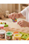 Assorted Dough Set With Pink Tray - 4
