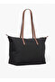 Tote Bag with Contrast Handles - 4
