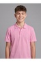 2-Pack 100% Cotton Polo Collar Short Sleeve T-Shirt for School and Daily Use - 6