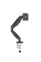 17-32 Inch Monitor Arm with Shock Absorber Full Motion Vesa Compatible Desk Clamp Monitor Stand (2-9 kg) - Black - 5