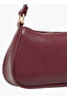 Chain Detail Shoulder Bag with Zip Closure - 6