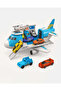 Assorted Aircraft Transporter Playset With Vehicles