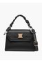 Mini Satchel Bag with Scarf