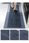 Magic Water Absorbing Kitchen and Bathroom Mat Large Size Rectangular 158*38 cm - 3