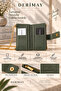 Women's Bag 100% Real Leather Phone Bag with Gold Accessories Wallet Card Holder Multifunctional Organizer - 2